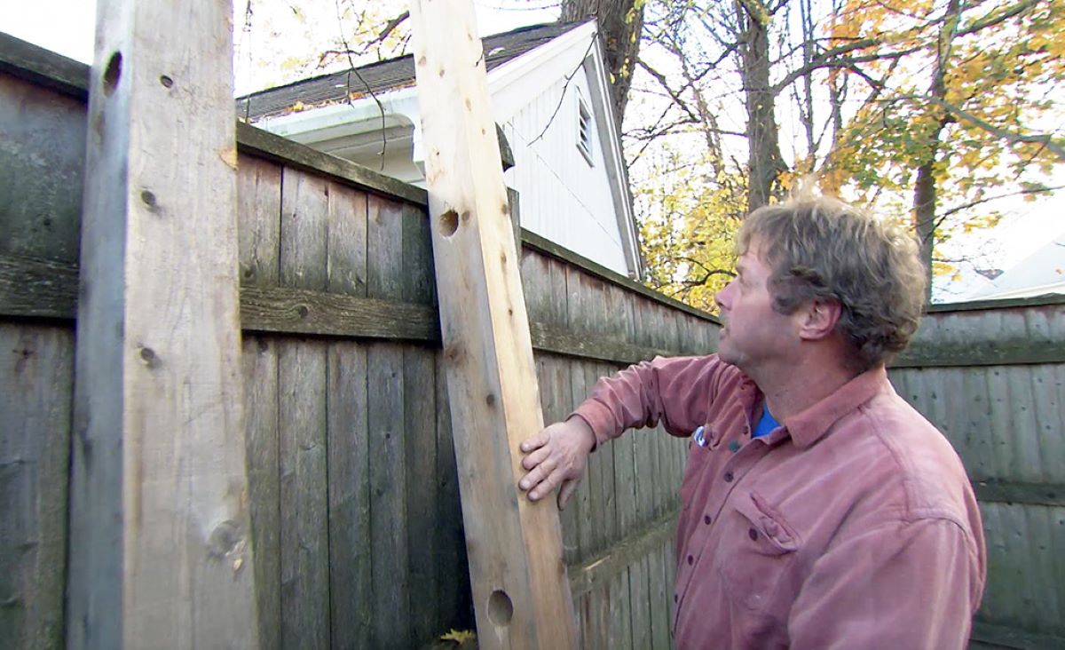 How To Repair A Fence Post