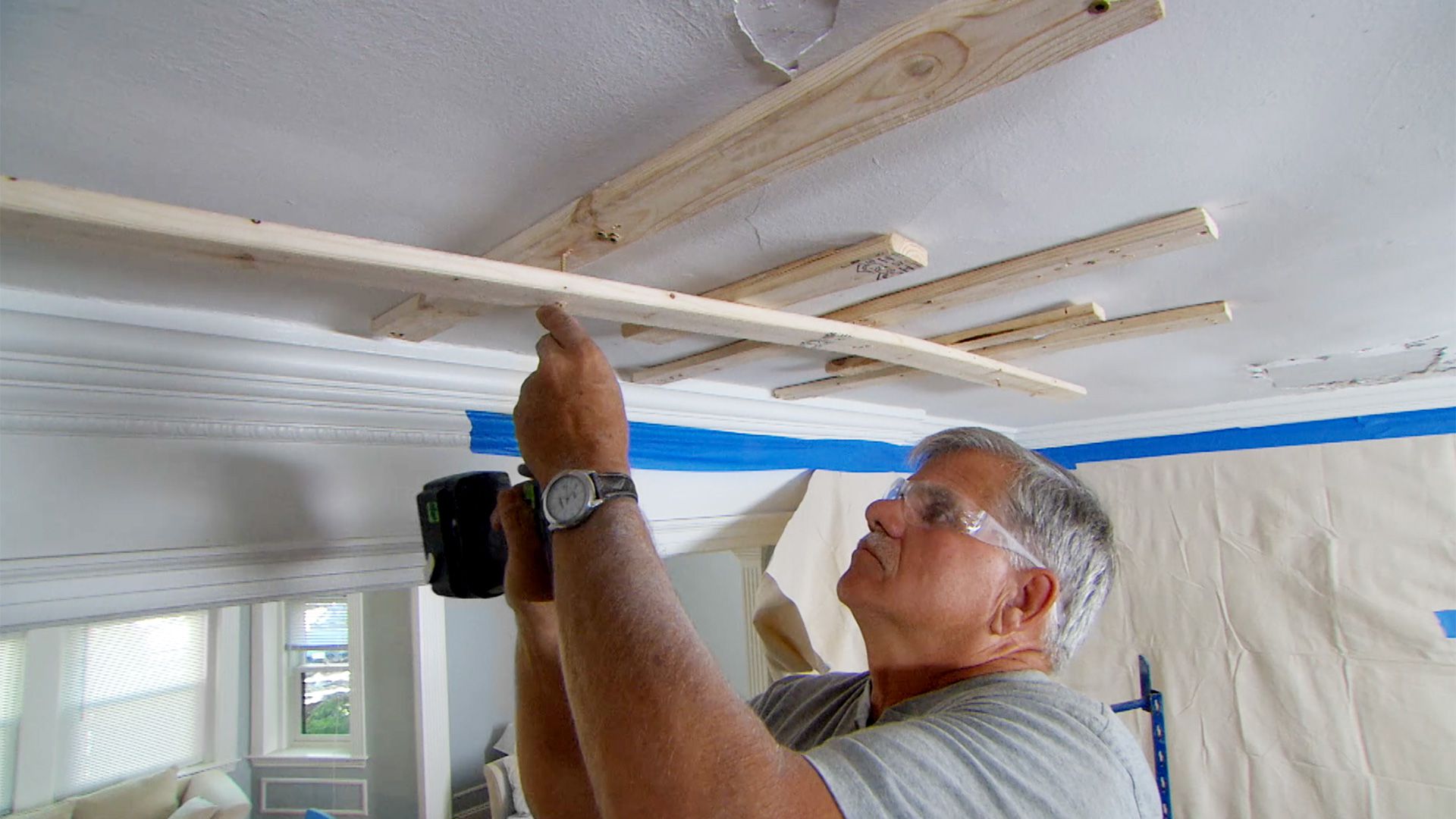 How To Repair A Plaster Ceiling