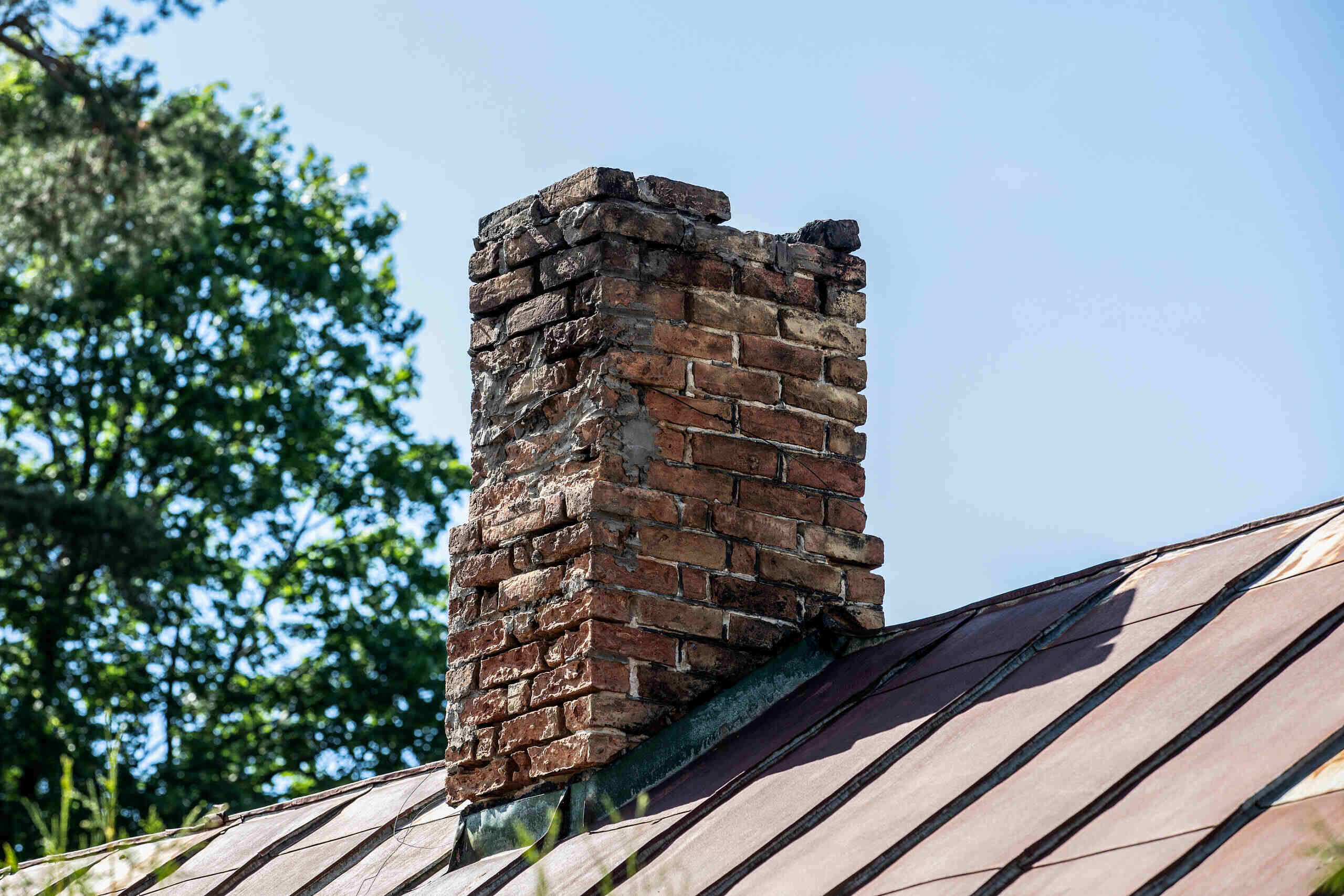 How To Repair Brick Chimney