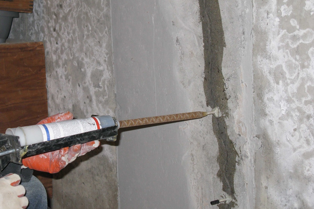 How To Repair Cracks In Basement Wall