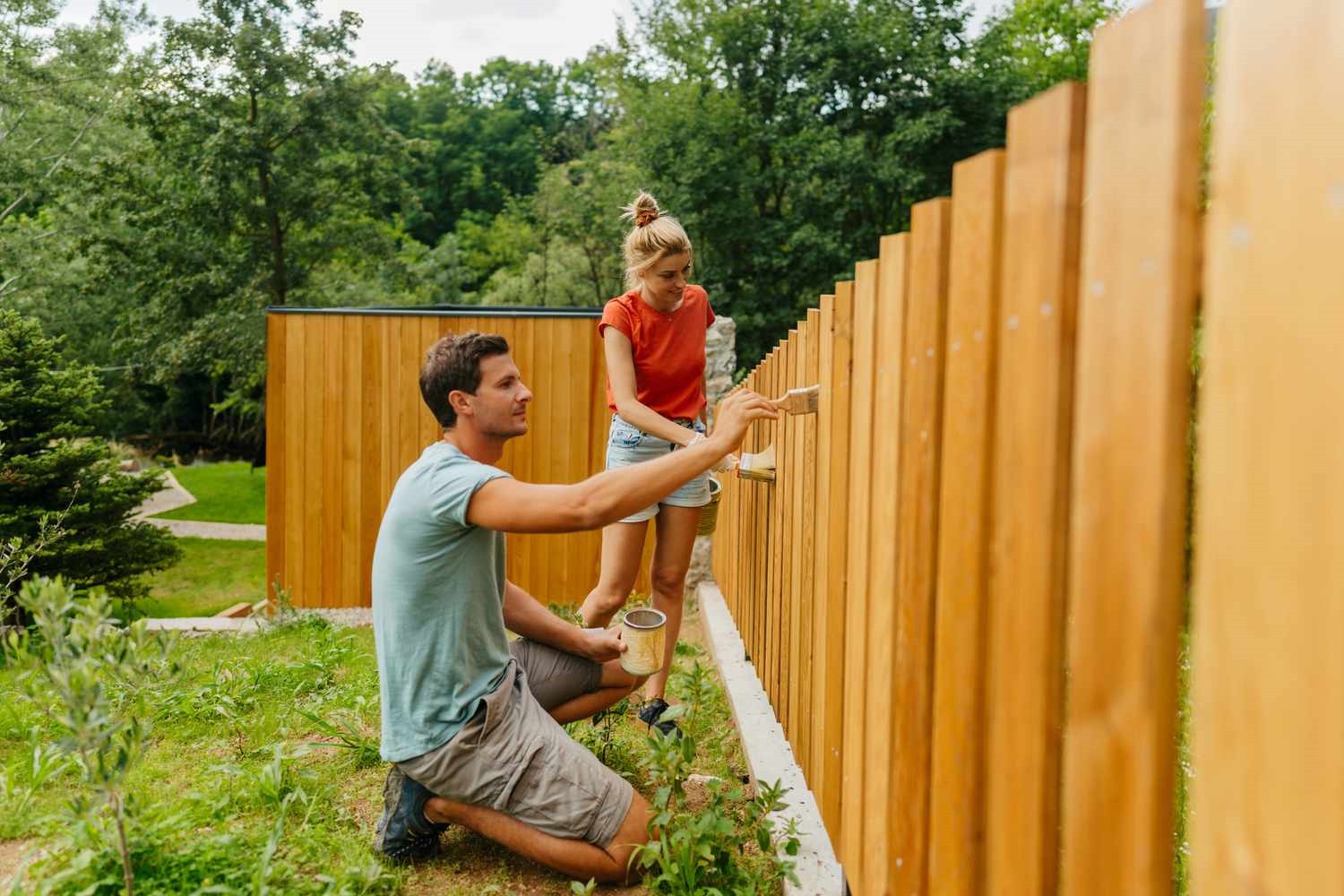 How To Repair Wood Fence