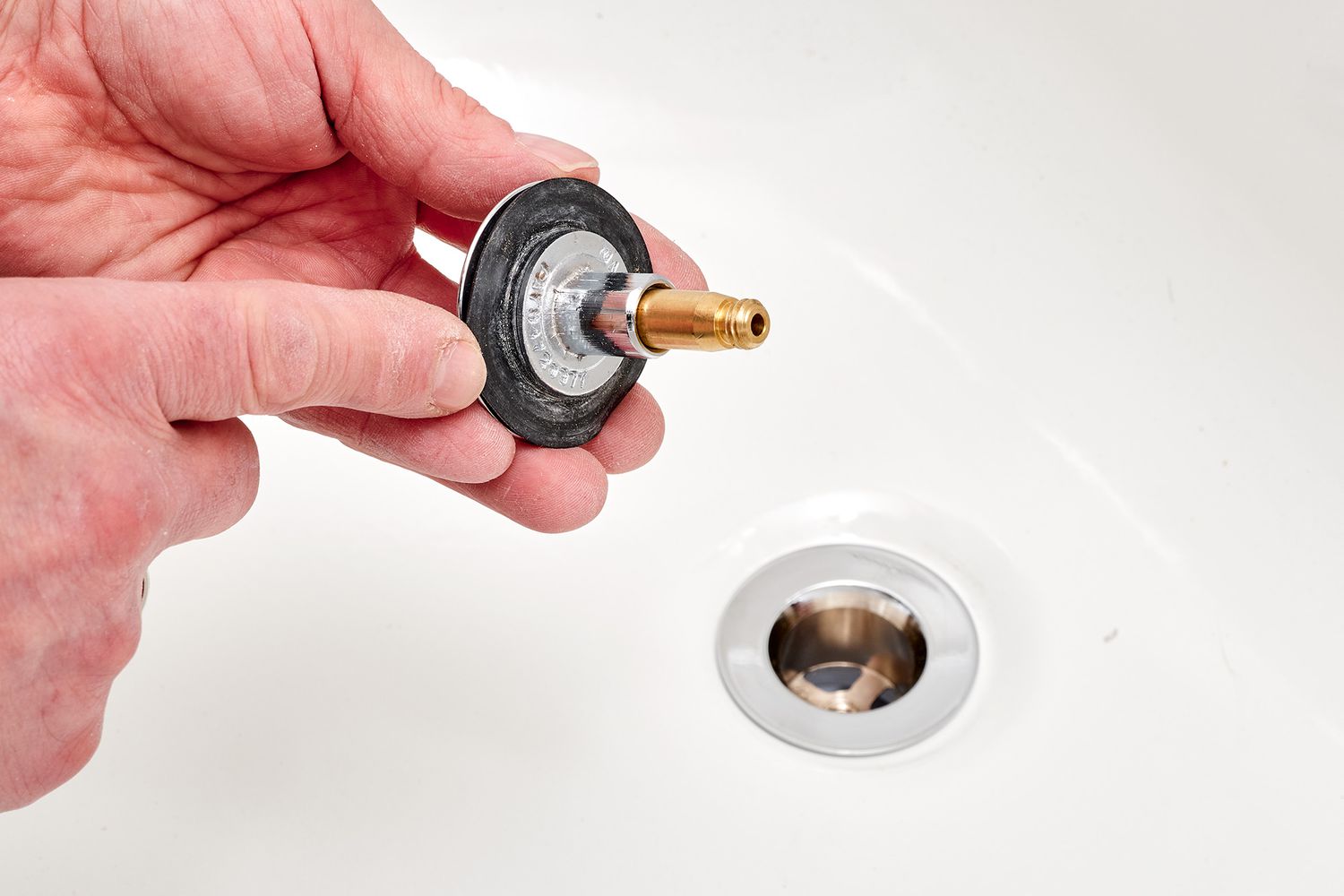 How To Replace A Bathroom Sink Stopper