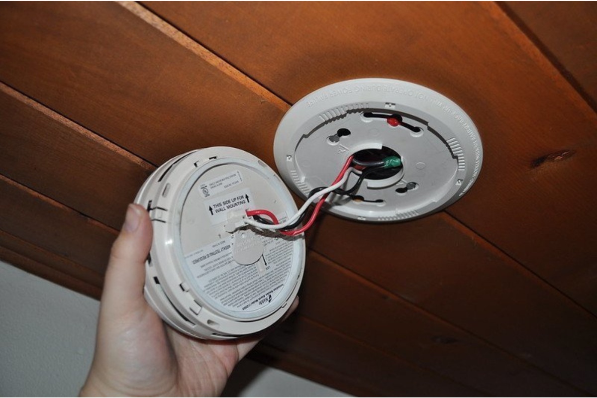 How To Replace A Hard-Wired Smoke Detector