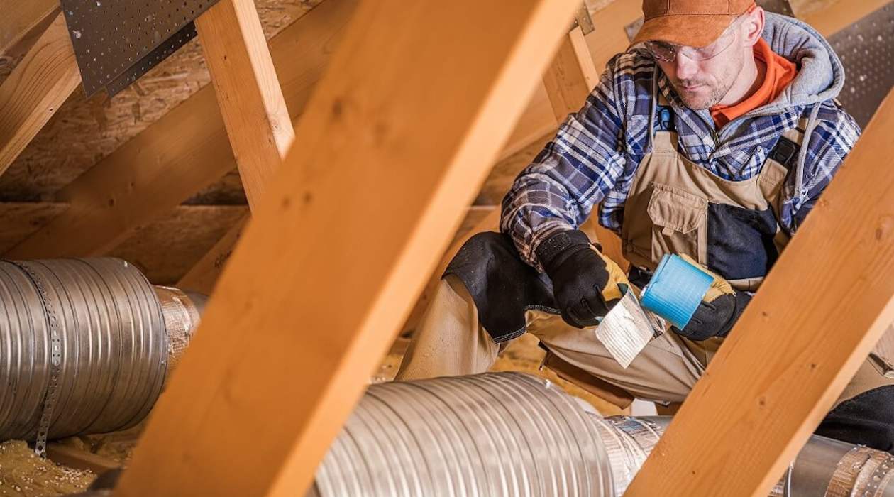 How To Replace Air Ducts In The Attic