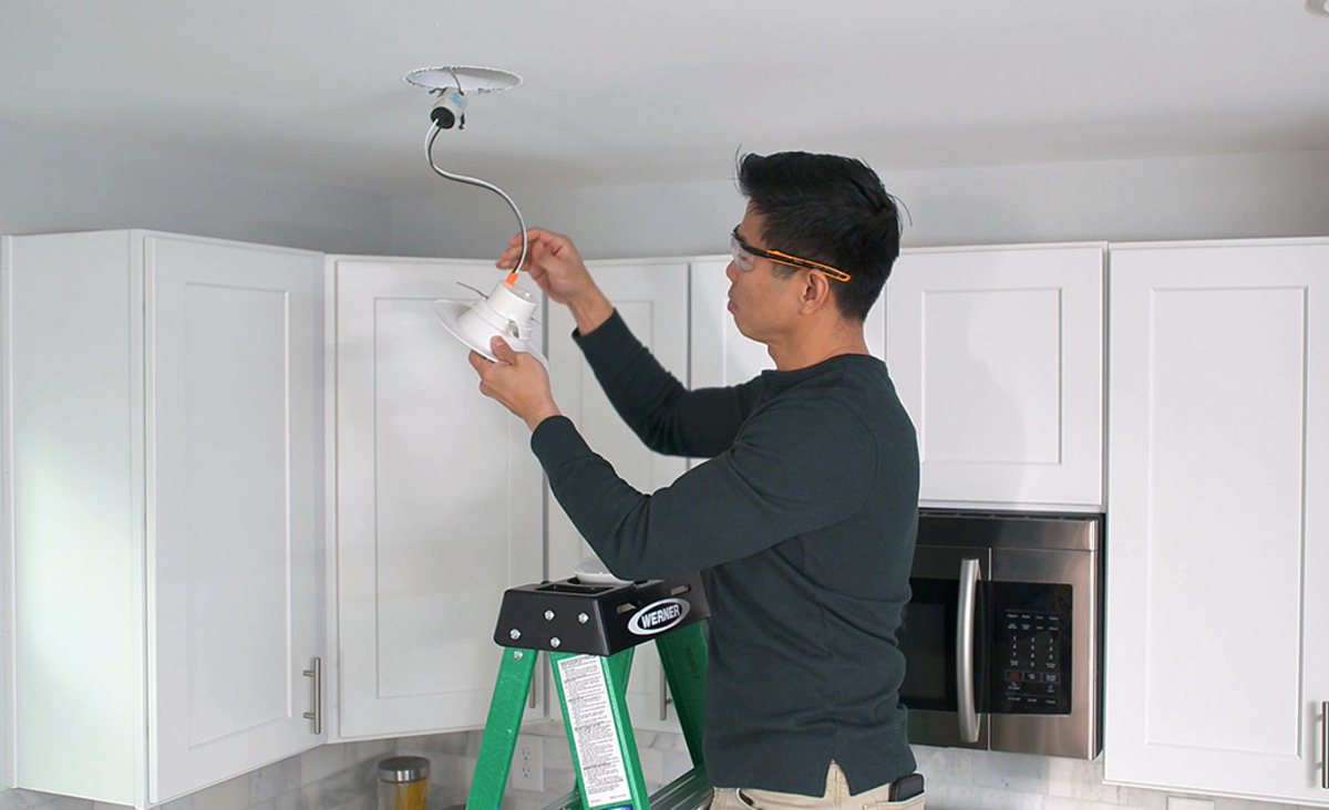 How To Replace Recessed Lighting With Flush Mount Lighting
