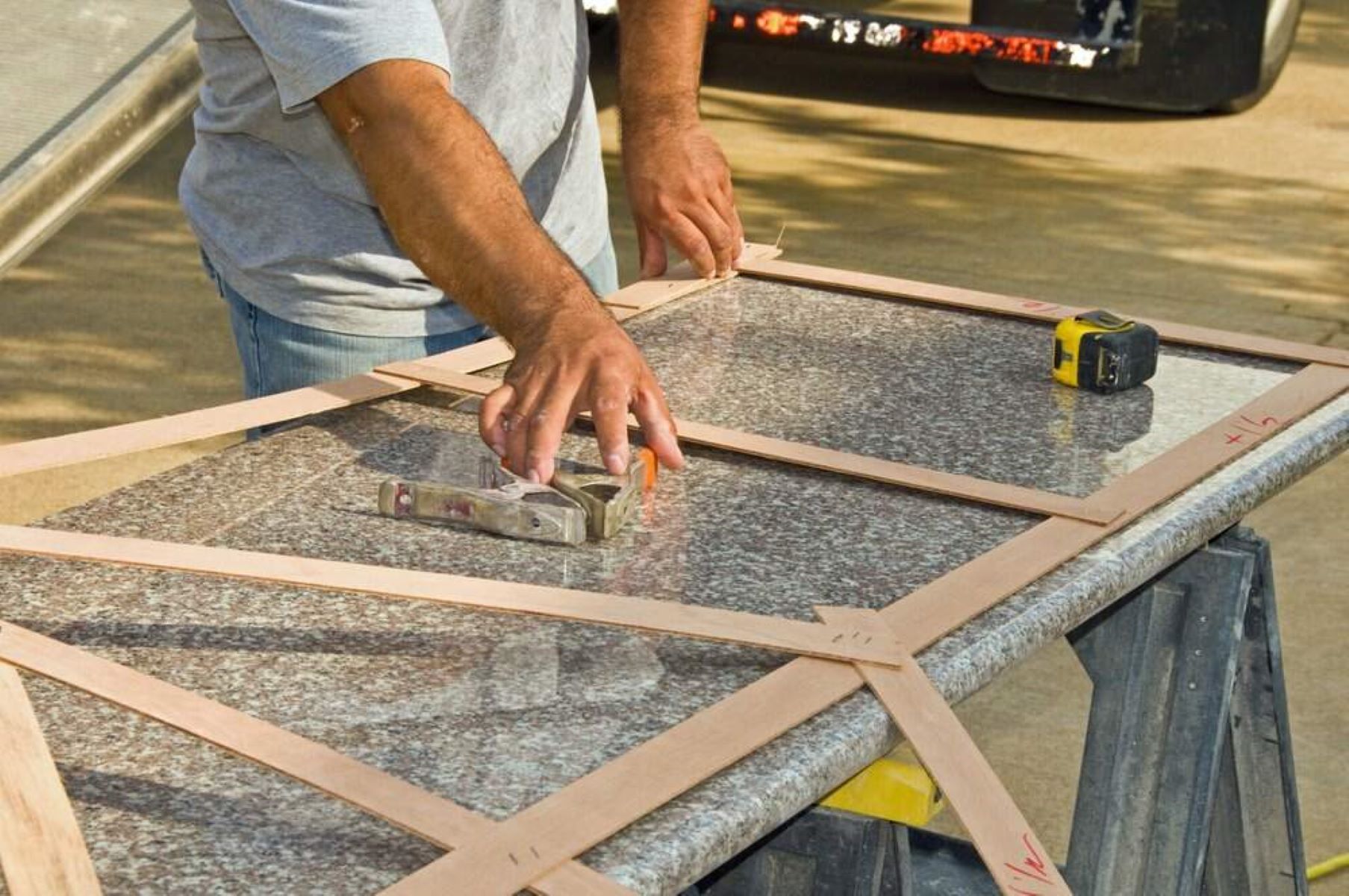 How To Repurpose Granite Countertops