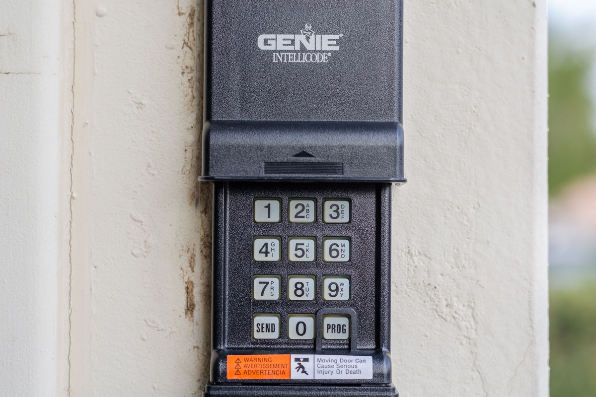 How To Reset Code On Garage Door Keypad