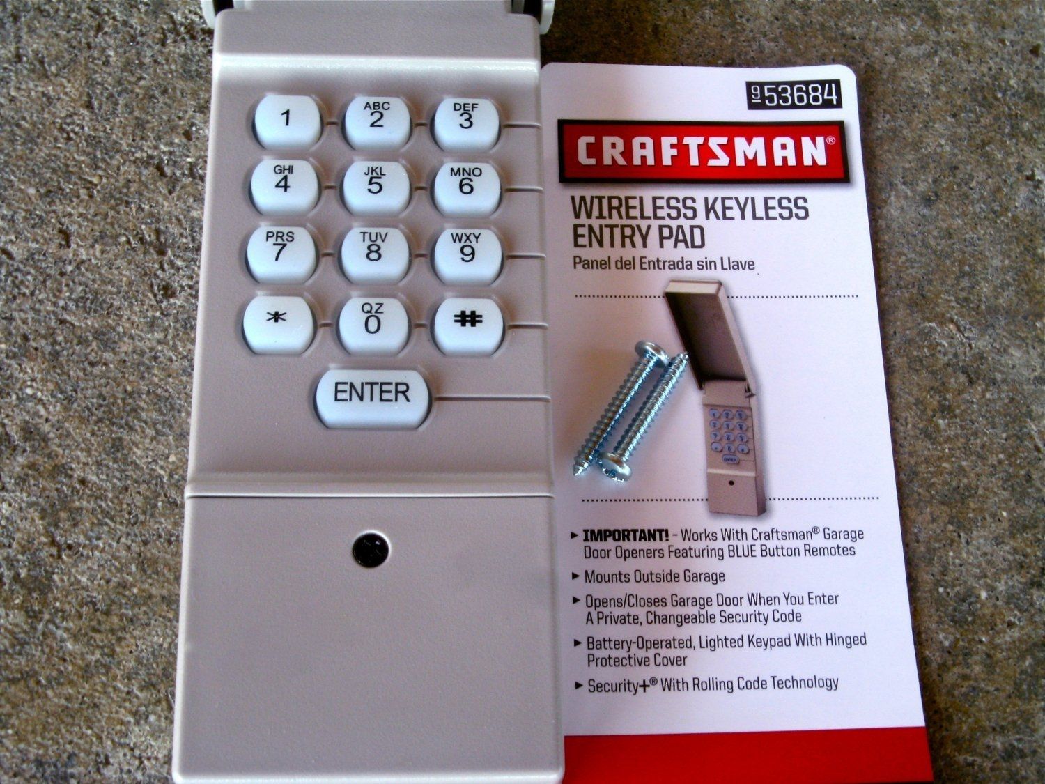 How To Reset Craftsman Garage Door Keypad