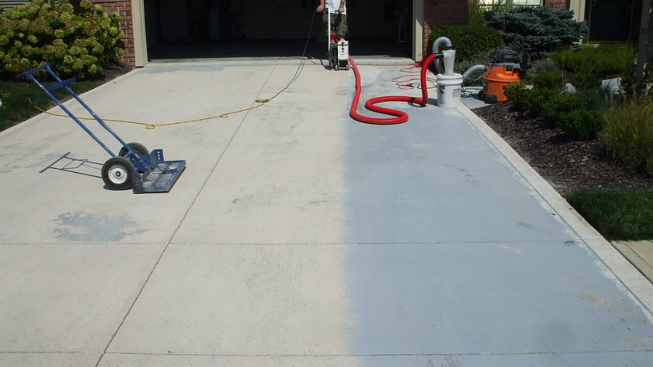 How To Resurface A Concrete Driveway