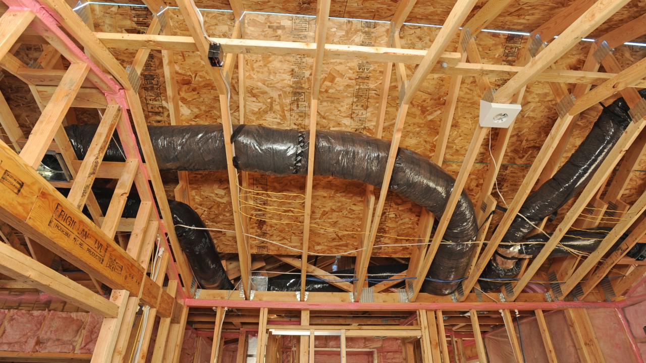 How To Run Ductwork In Basement
