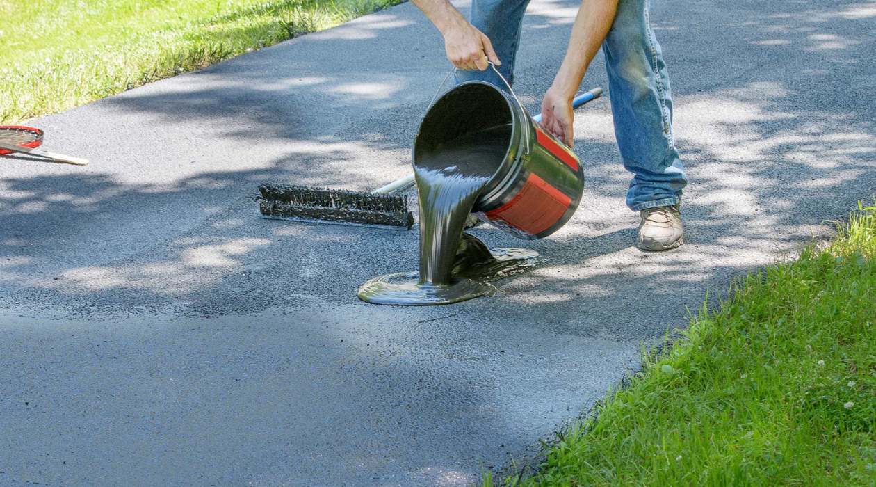 How To Seal A Driveway