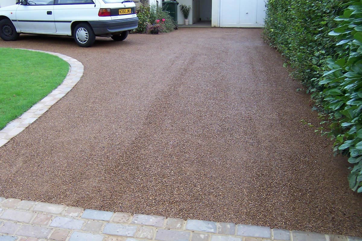How To Seal A Gravel Driveway