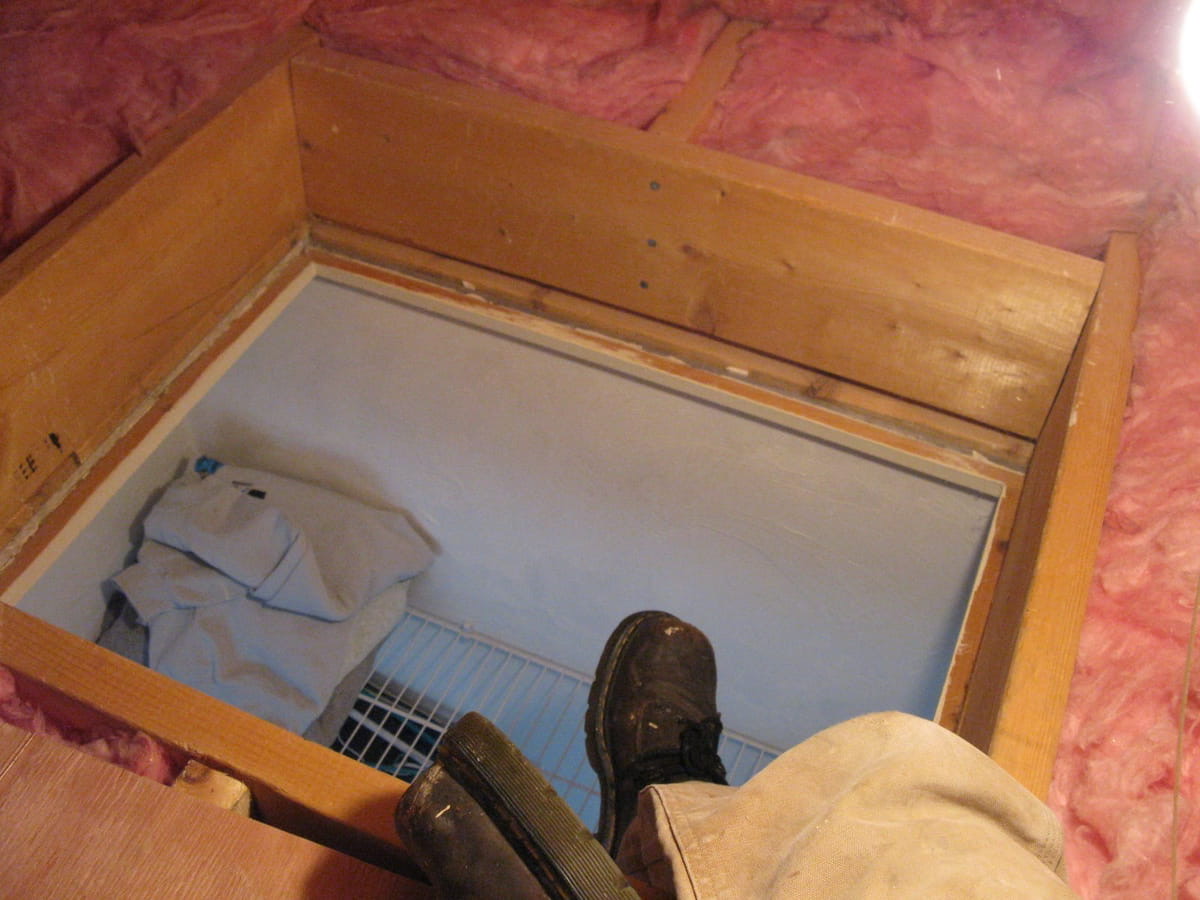 How To Seal Attic Hatch