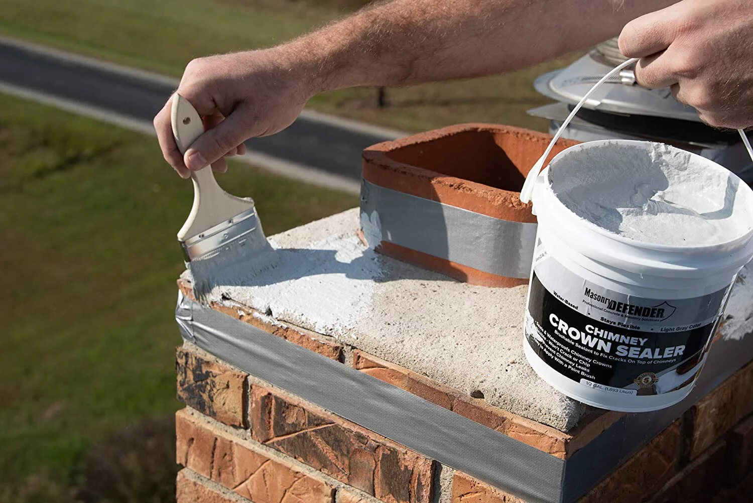 How To Seal Chimney Cap