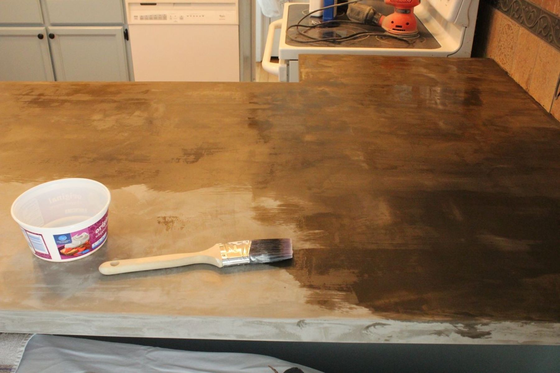 How To Seal Concrete Countertops