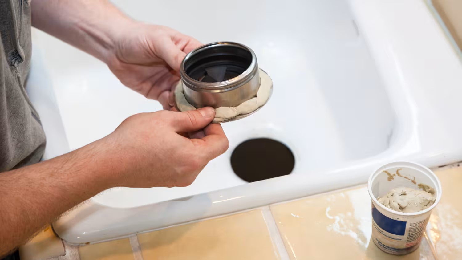 How To Seal Sink Drain