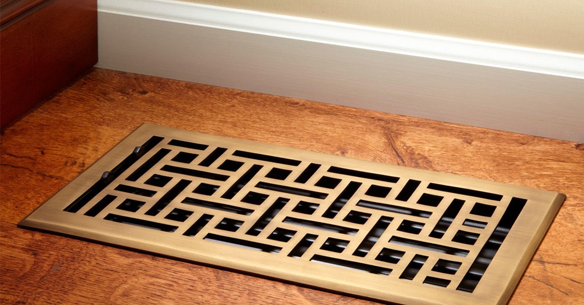 How To Secure Floor Vents