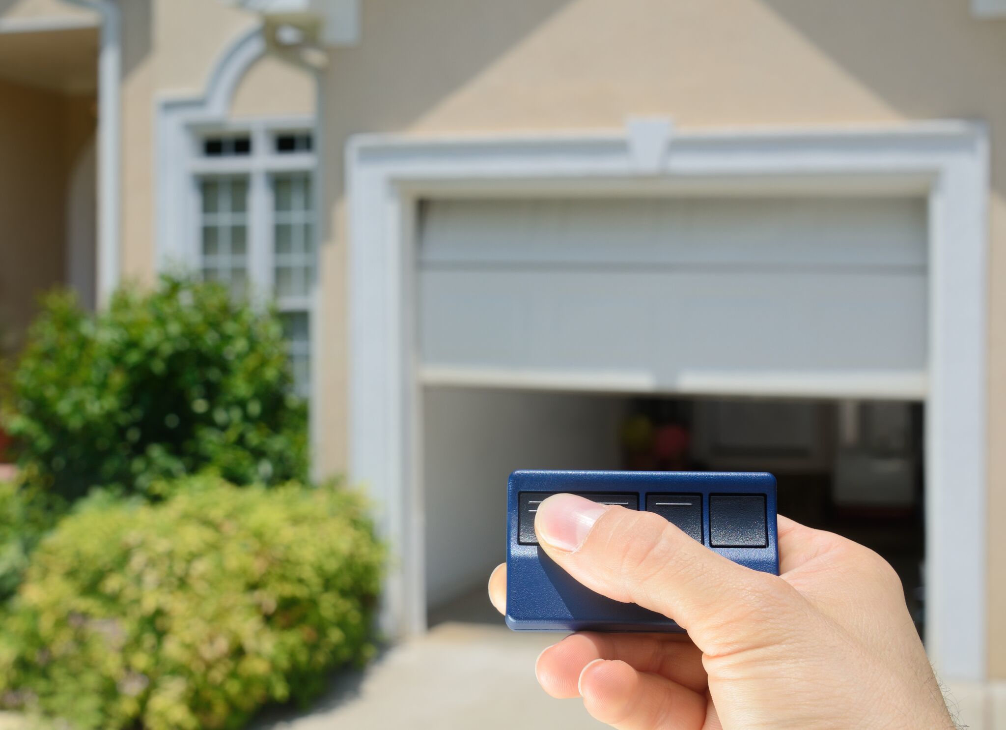 How To Set Remote Garage Door Opener