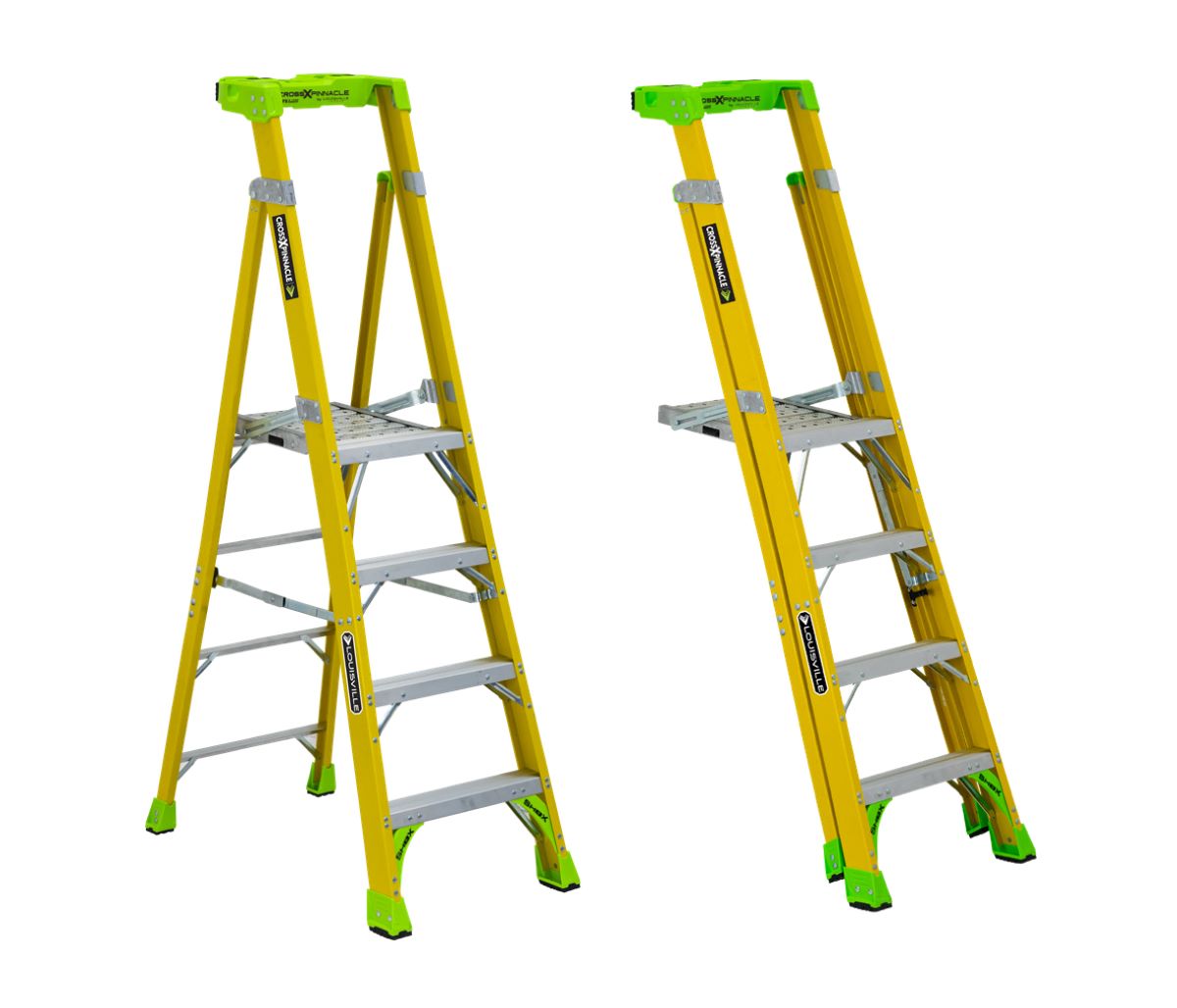 How To Set Up A Louiseville Ladder
