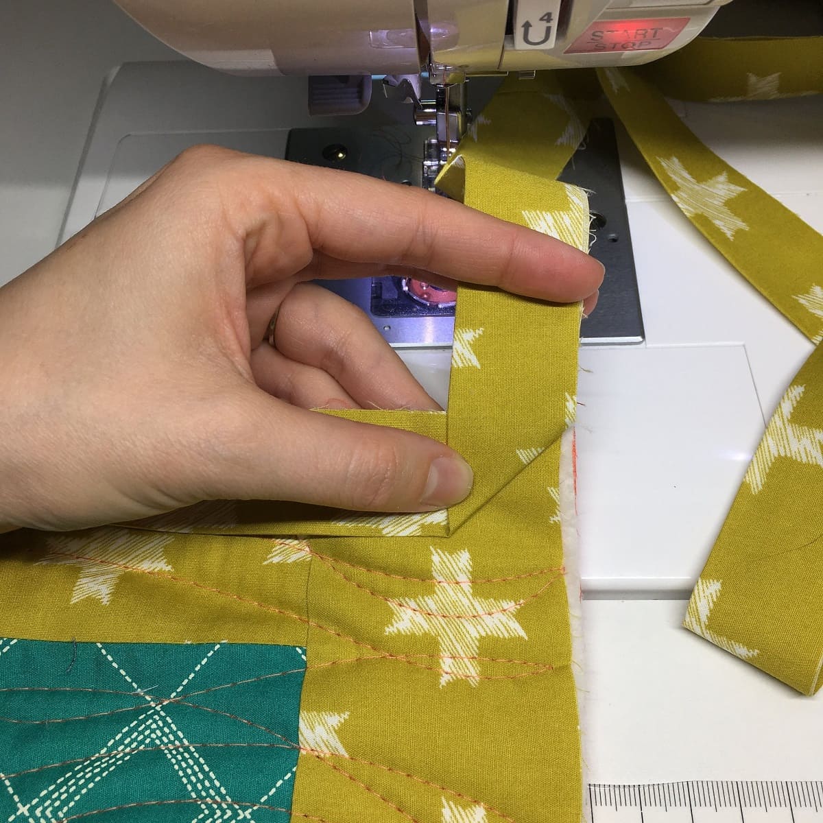 How To Sew A Quilt Binding