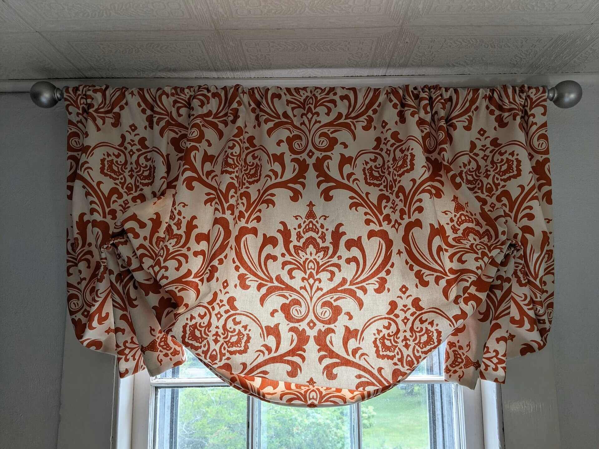 How To Sew Balloon Curtains