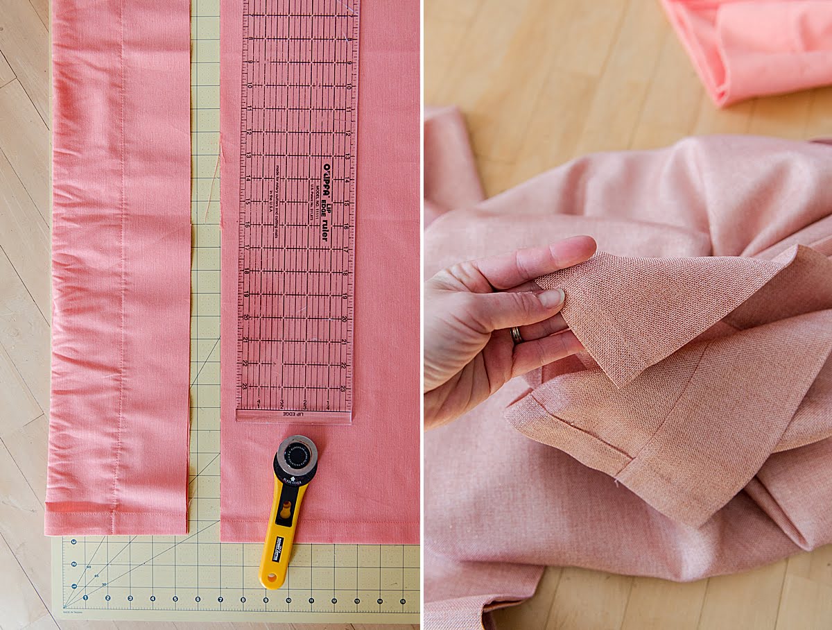 How To Sew Curtains Step By Step