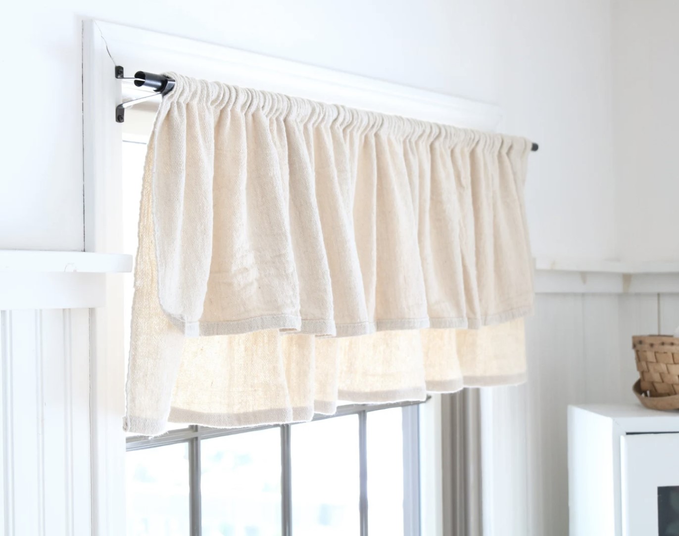 How To Sew Kitchen Curtains