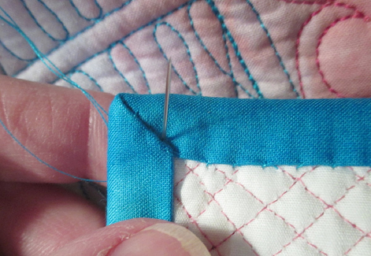 How To Sew Quilt Binding By Hand