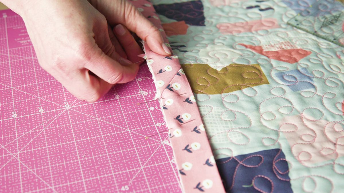 How To Sew Quilt Together