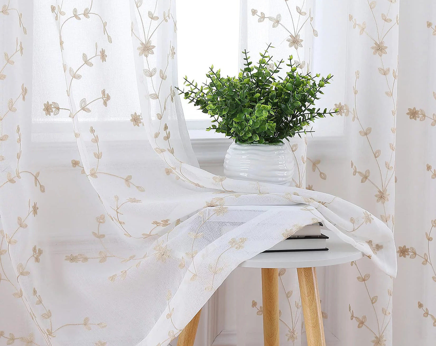 How To Sew Sheer Curtains
