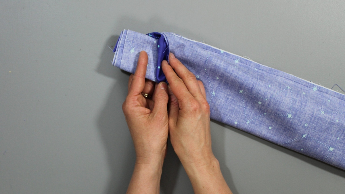 How To Sew The Burrito Method Pillowcase