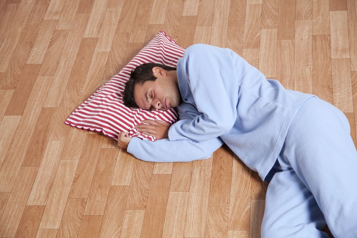How To Sleep On The Floor Comfortably