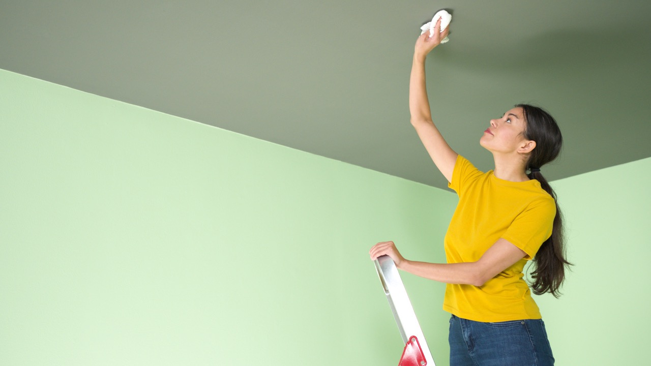 How To Smooth Ceiling