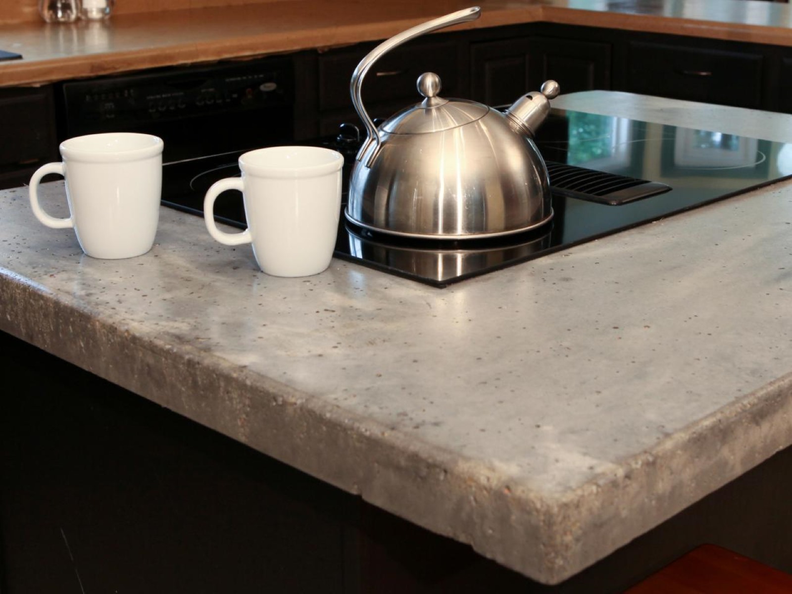 How To Smooth Concrete Countertops