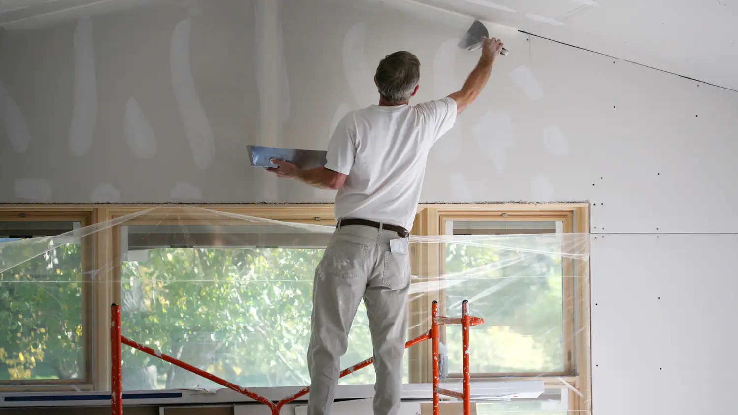 How To Spackle A Ceiling