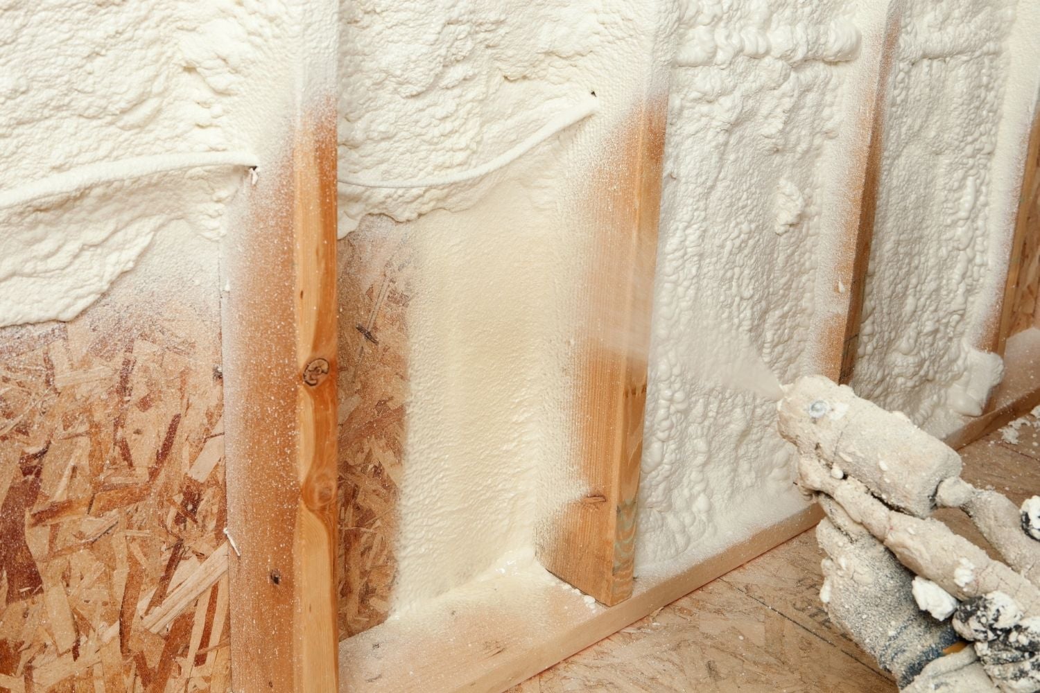 How To Spray Foam Insulation In An Attic