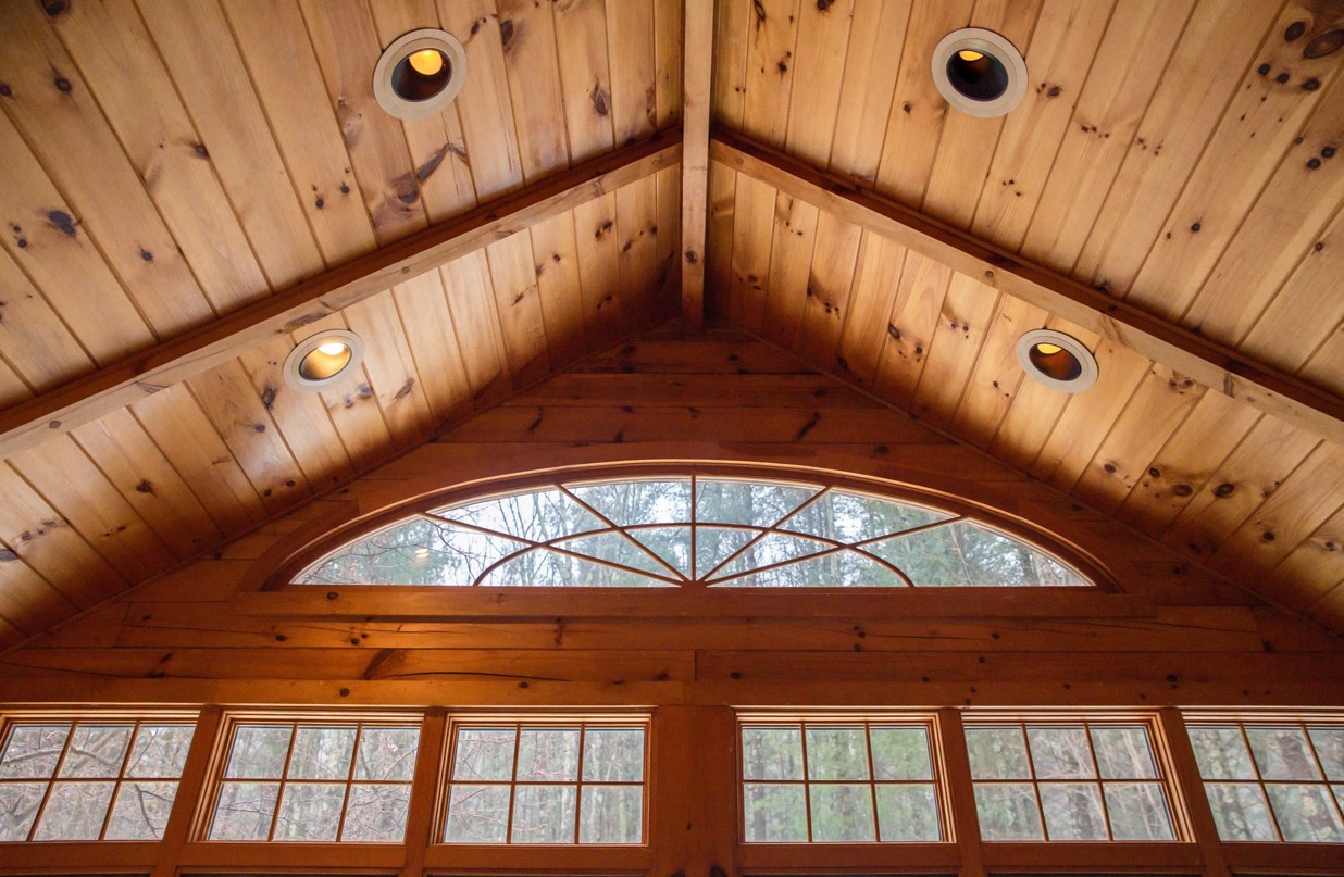 How To Stain A Wood Ceiling