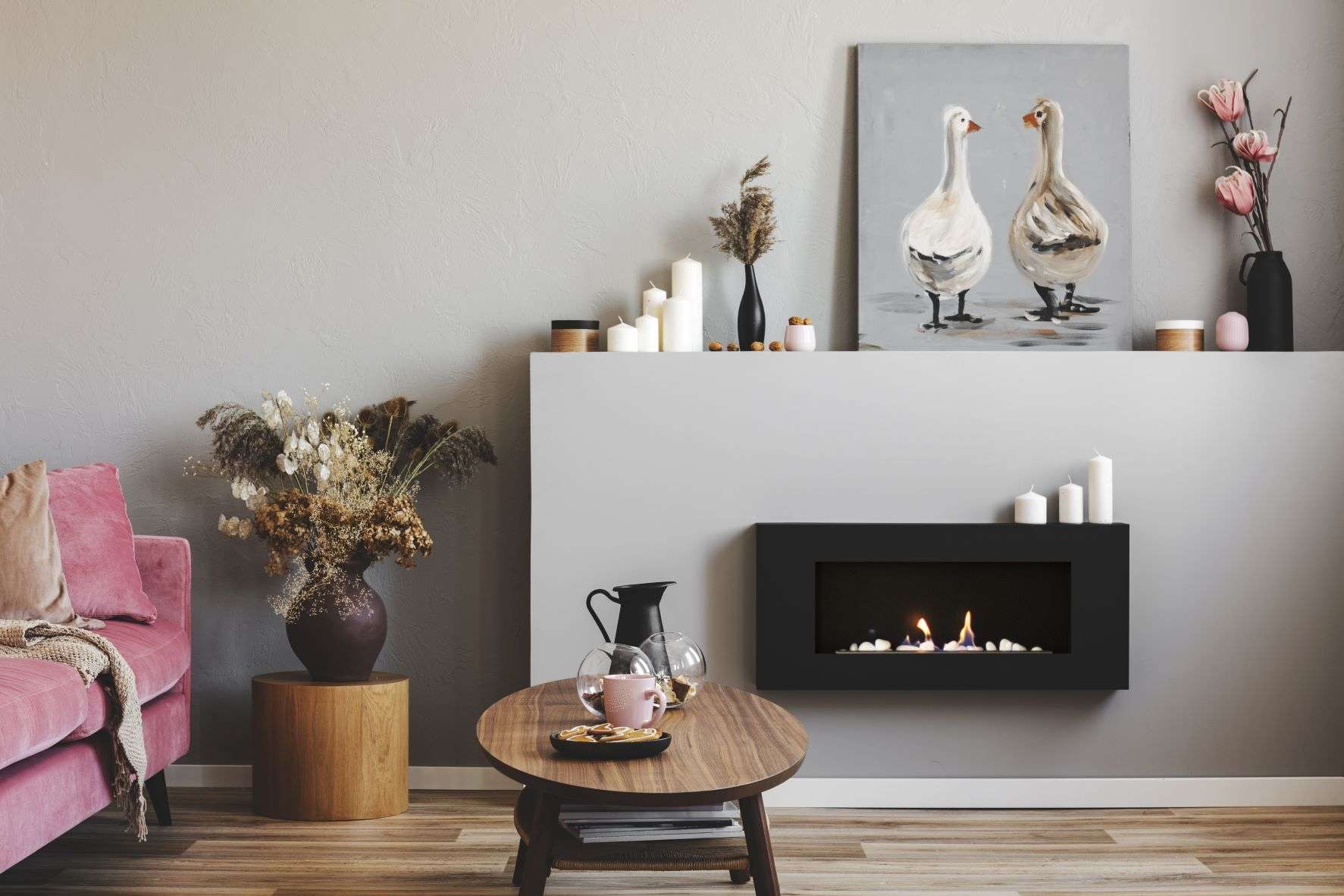 How To Start Electric Fireplace