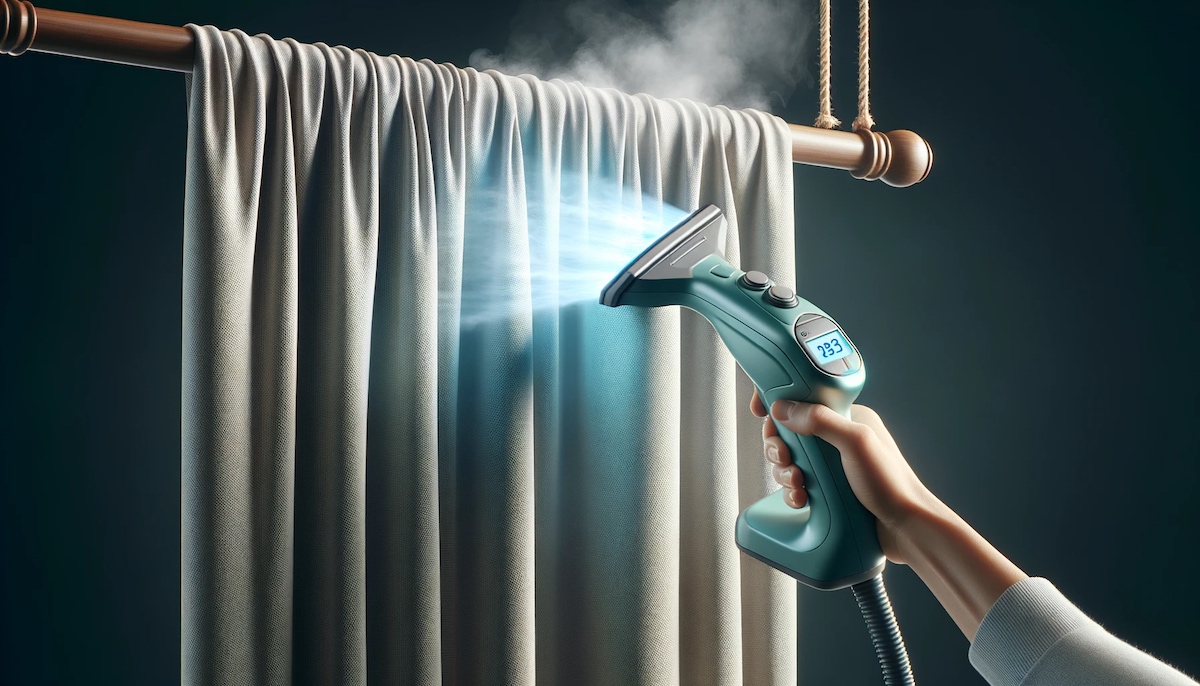 How To Steam Clean Drapes