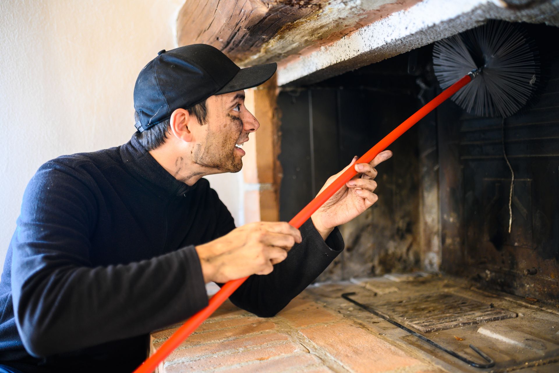 How To Stop Cold Air From Coming Down Chimney