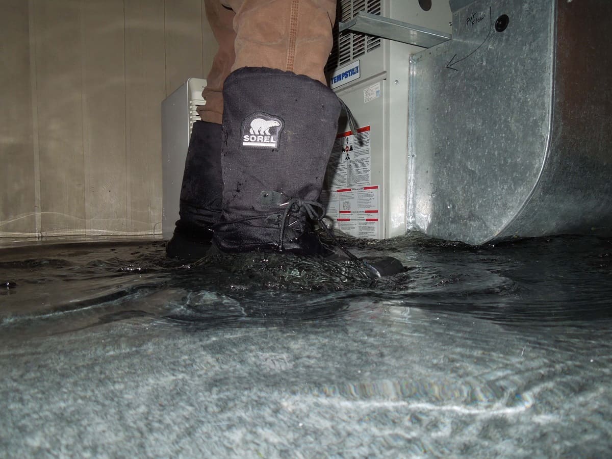 How To Stop Water Coming Into Basement