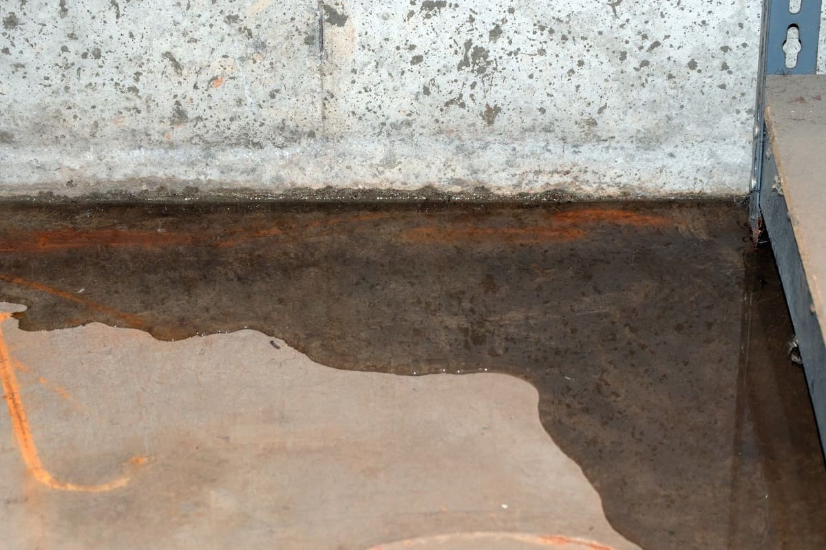 How To Stop Water From Coming Through Concrete Floor
