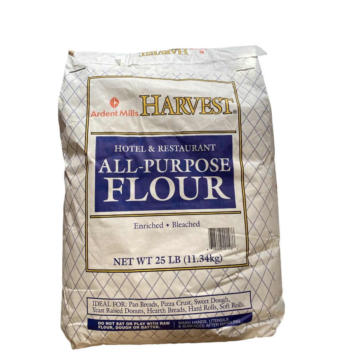 How To Store 25 Lbs Of Flour