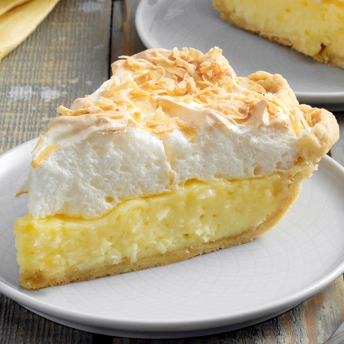 How To Store A Coconut Cream Pie With Meringue