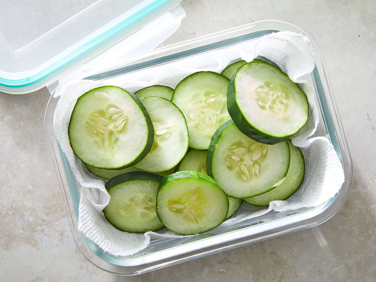 How To Store A Cucumber After Cutting