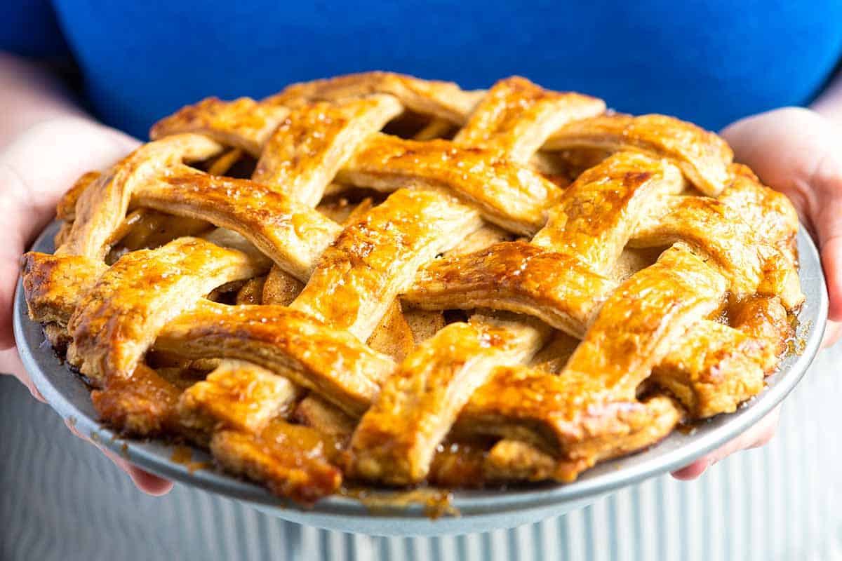 How To Store A Fresh Apple Pie