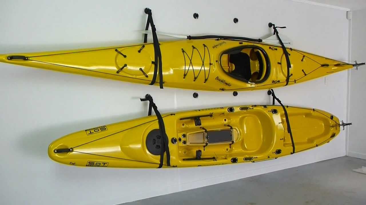 How To Store A Kayak