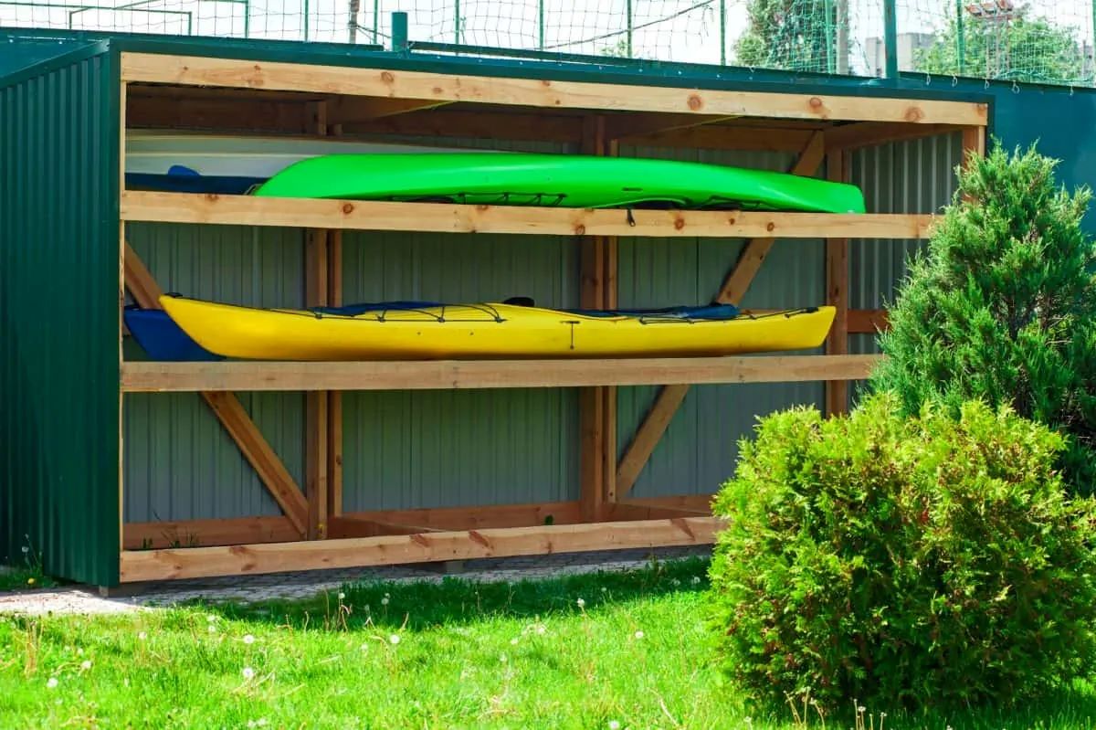 How To Store A Kayak Outside