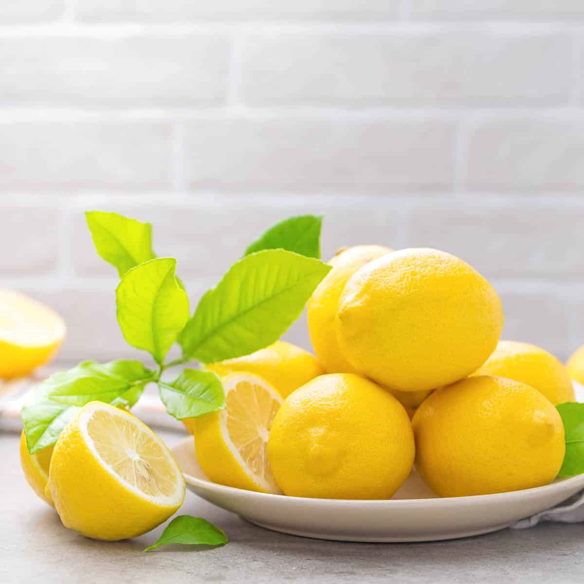 How To Store A Lemon