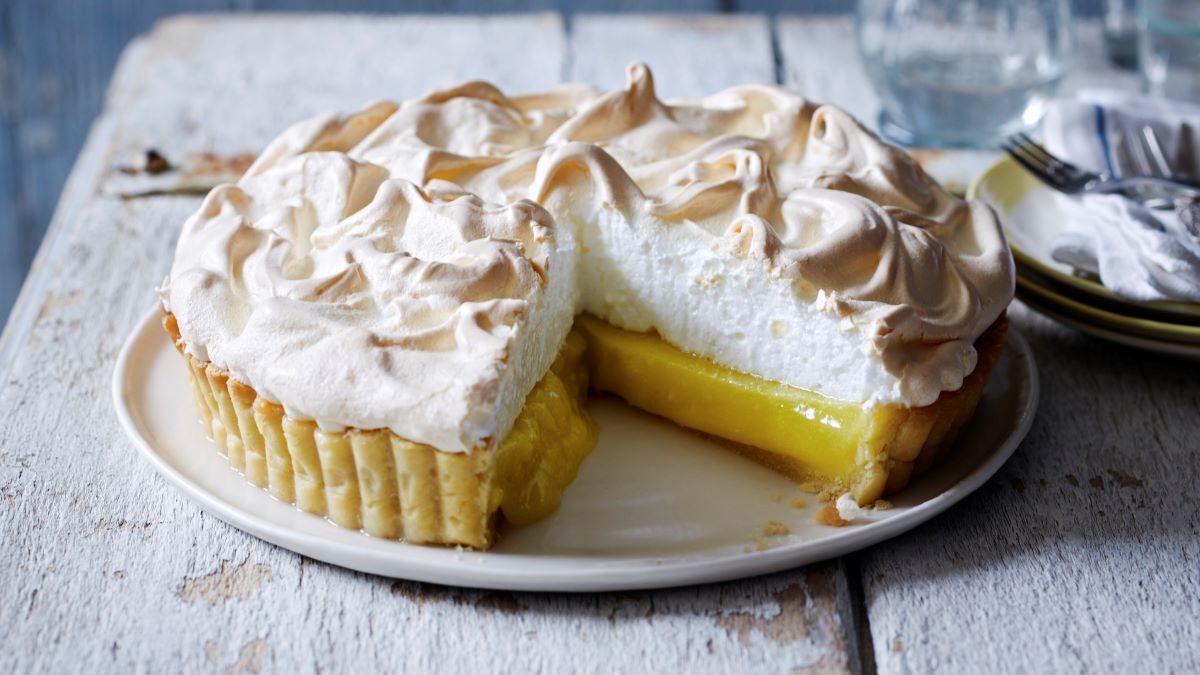 How To Store A Lemon Meringue Pie